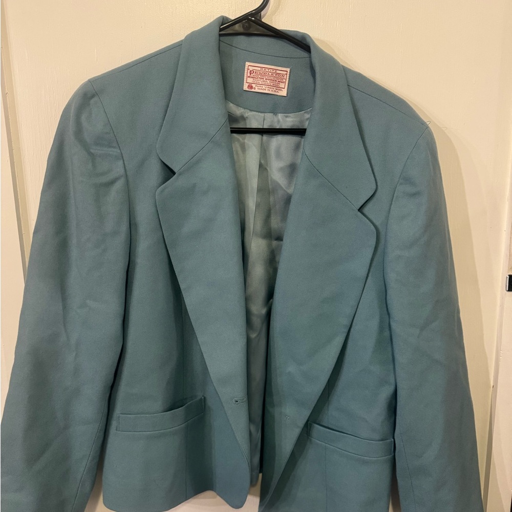Pendleton Women’s 100% Wool Blazer size 14
